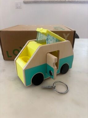 Lovevery Wooden Camper Van with Keys